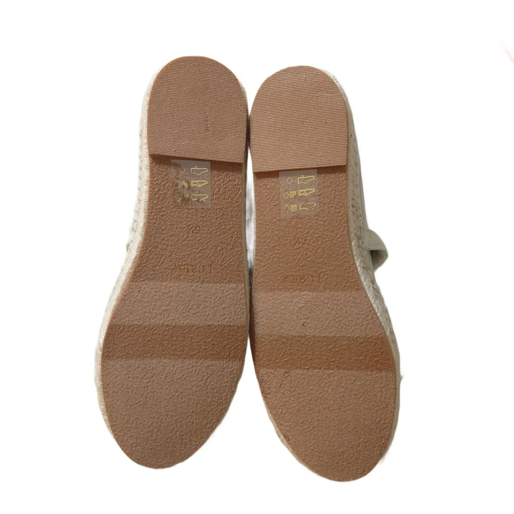 NEW J CREW Mary Jane Espadrille Flats Size 6.5